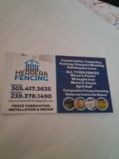 Avatar for Herrera Fencing FL, LLC.