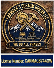 Avatar for CARMACKS CUSTOM BUILDS LLC