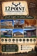 Avatar for 12 Point Custom Builders