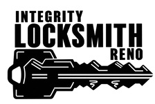 Logo for Integrity Locksmith Reno