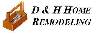D & H Home Remodeling logo