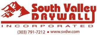 South Valley Drywall, Inc. logo