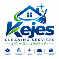 Logo for Kejes Cleaning
