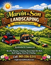 Avatar for Marvin & Son Landscaping and Lawn Care