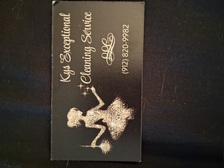 Ky's Exceptional Cleaning Service logo