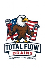 Total Flow Drains logo
