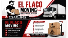 Logo for El Flaco Moving