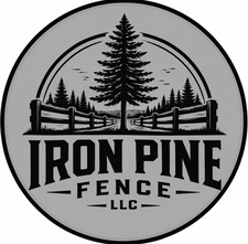 Logo for Iron Pine Fence LLC