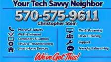 Logo for Your Tech Savvy Neighbor LLC