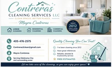 Logo for Contreras Cleaning Services LLC