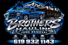 Logo for Brothers Hauling and Junk Removal LLC