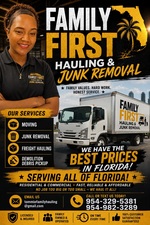 Avatar for Family First Hauling & Junk Removal LLC