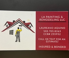 Logo for LA PAINTING & REMODELING LLC
