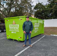 LH Junk Hauling & Dumpster Rentals, LLC logo