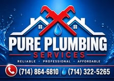 Pure Plumbing Company logo