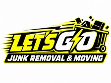 Lets go Junk Removal & Moving logo