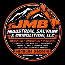 Logo for JMB Industrial Salvage & Demolition LLC