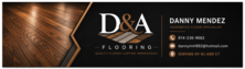 D & A Flooring logo