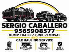 Avatar for Sergio Caballero dump/hauling services