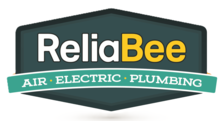 ReliaBee Air Electric Plumbing logo