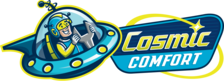 Cosmic Comfort logo