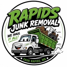 Logo for Rapids Junk Removal