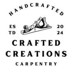 Logo for Crafted Creations, LLC