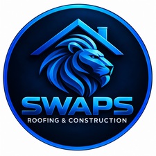 Logo for SWAPS Roofing & Construction