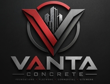 Logo for Vanta Concrete LLC