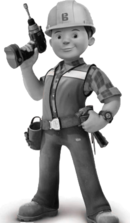 Logo for BOB THE BUILDER