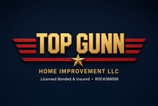 Logo for Top Gunn Home Improvement LLC