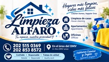 Limpieza Alfaro logo