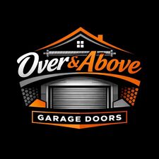 Logo for Over & Above Garage Doors