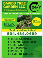 Logo for Davids Tree Garden, LLC