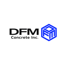 DFM Concrete, Inc. logo