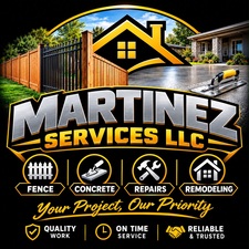 Logo for Martinez Services