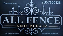 Avatar for All fence and repair llc.
