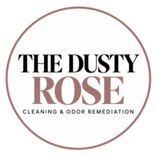 Logo for The Dusty Rose