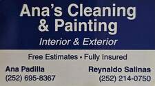 Logo for Ana's Cleaning & Painting
