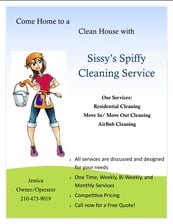 Avatar for Sissys Spiffy Cleaning Service