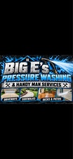 Avatar for Big Es pressure washing