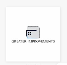 Logo for Greater Improvements LLC
