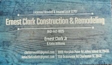 Avatar for Ernest Clark Construction and Remodeling