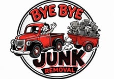 Logo for Bye Bye Junk Removal