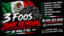 Avatar for 3 Foos Junk Removal