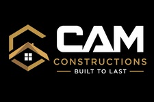 Logo for CAM Constructions Corp