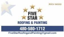 Five Star Roofing & Painting LLC logo