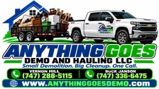 Avatar for Anything Goes Demo and Hauling LLC
