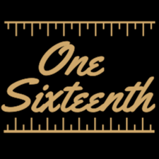 One Sixteenth logo