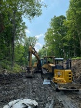 KEH Excavating logo